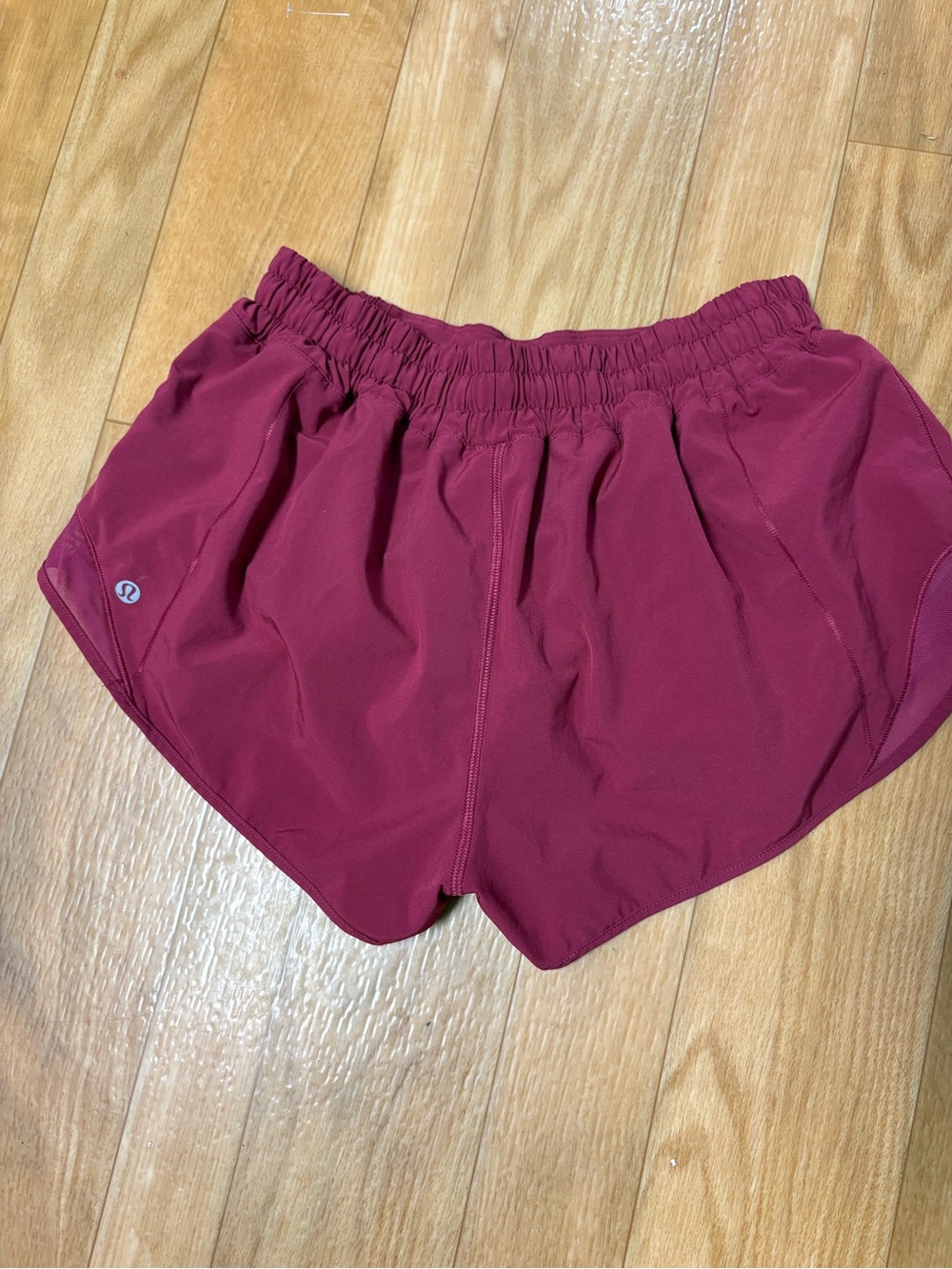 lululemon athletica Deep Berry Athletic Shorts